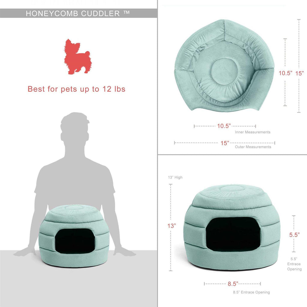 2-in-1 Honeycomb Hut-Cuddler N344065