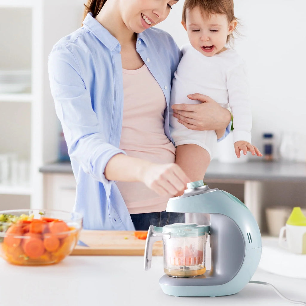 Baby Food Maker Blender Grinder Steamer R806775