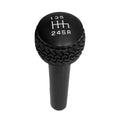 Black 6-Speed Shift Knob Q18024
