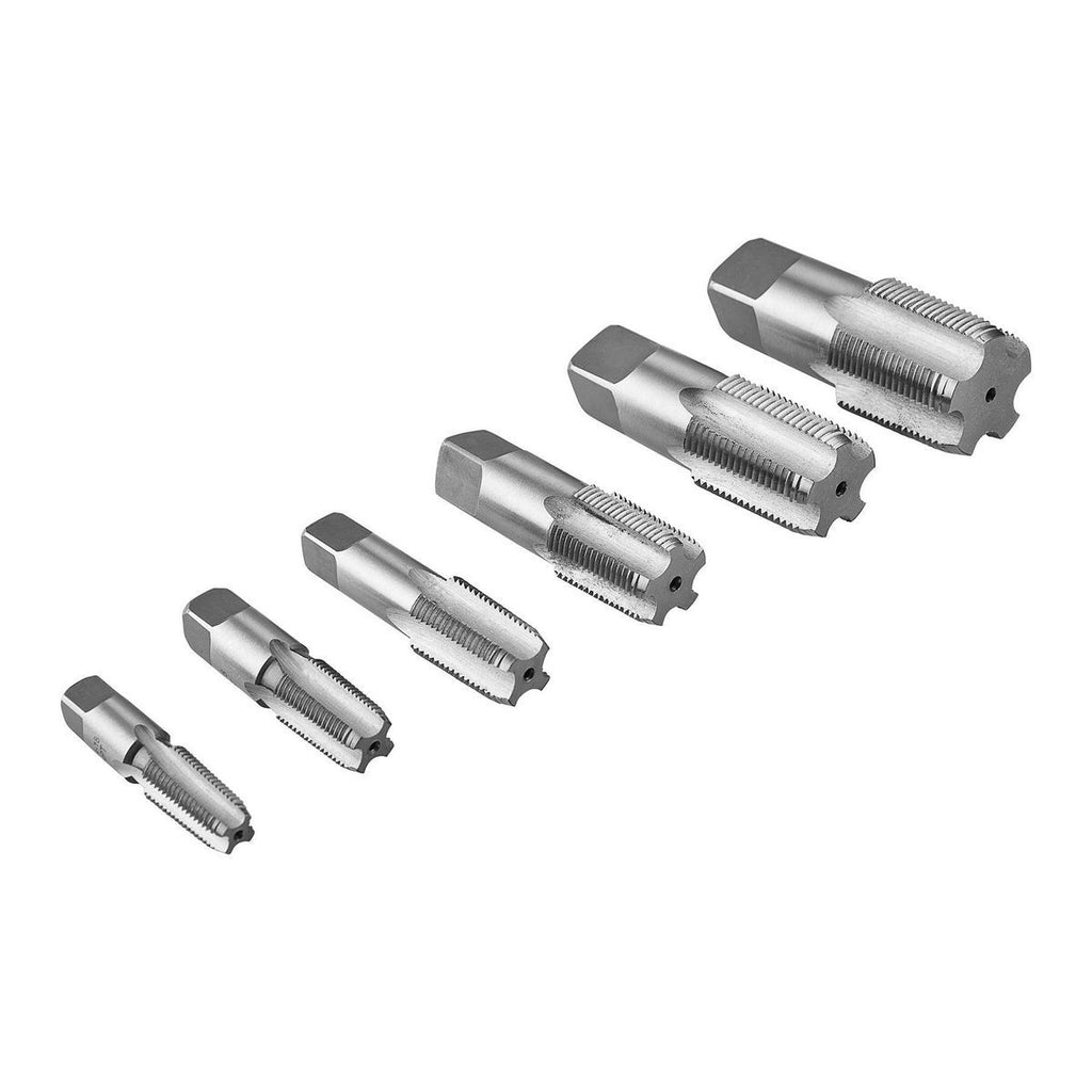 6 Piece Pipe Tap Set E810