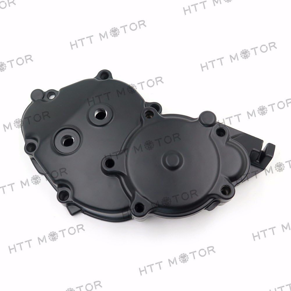 Engine Starter Case Crankcase Cover Black Pack of 2 X1311