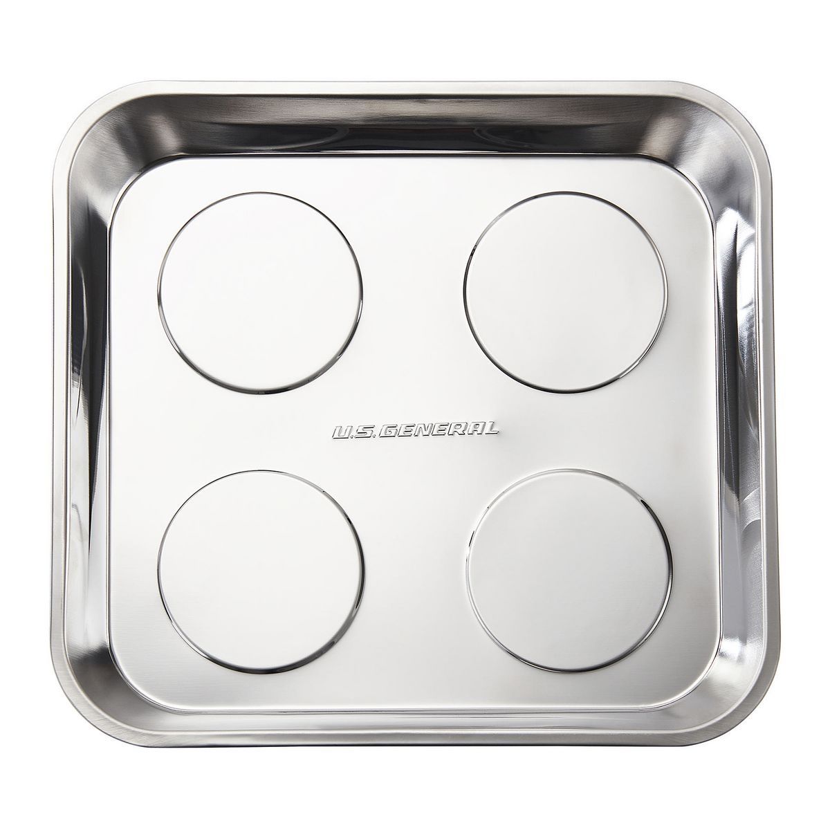 10-1/2 in. x 11-1/2 in. Magnetic Stainless Steel Parts Tray W4733