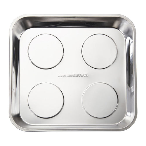 10-1/2 in. x 11-1/2 in. Magnetic Stainless Steel Parts Tray W4733