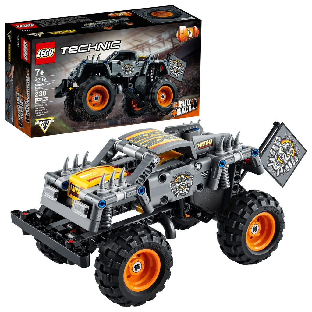 230 Pieces Monster Jam Model Kit X251550