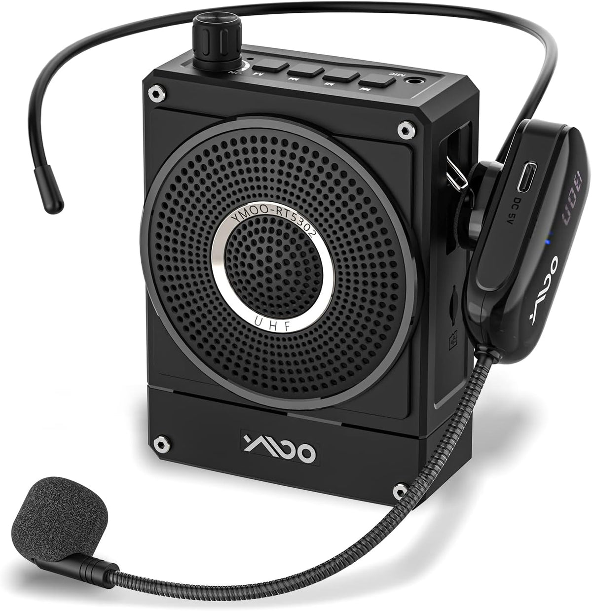 Voice Amplifier with Wireless Microphone Headset N580