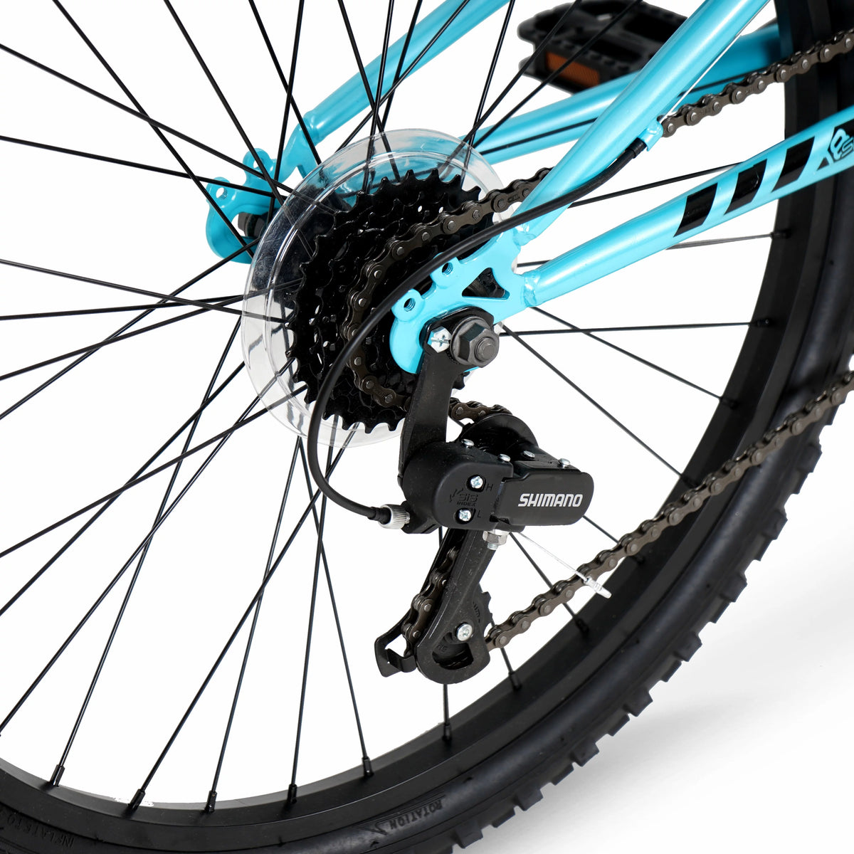 Blue 24 Girl's Mountain Bike P4094