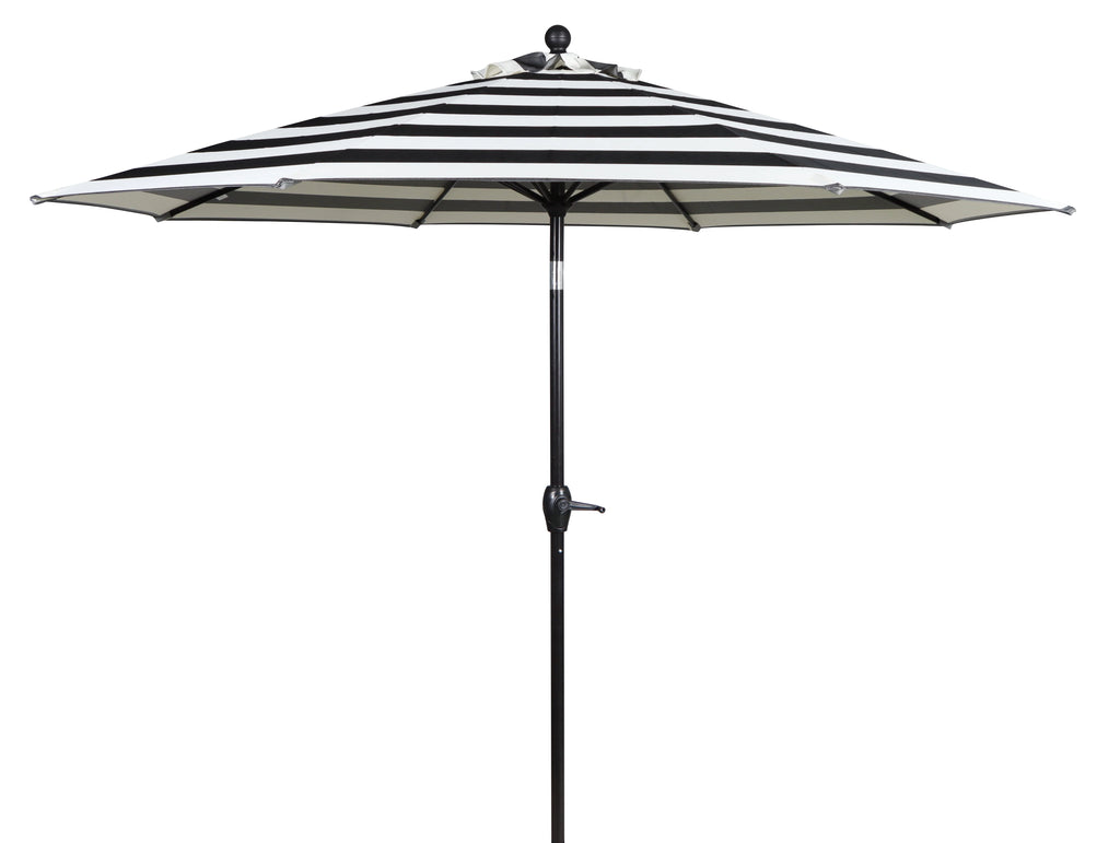 9' Round Crank Patio Umbrella S7318