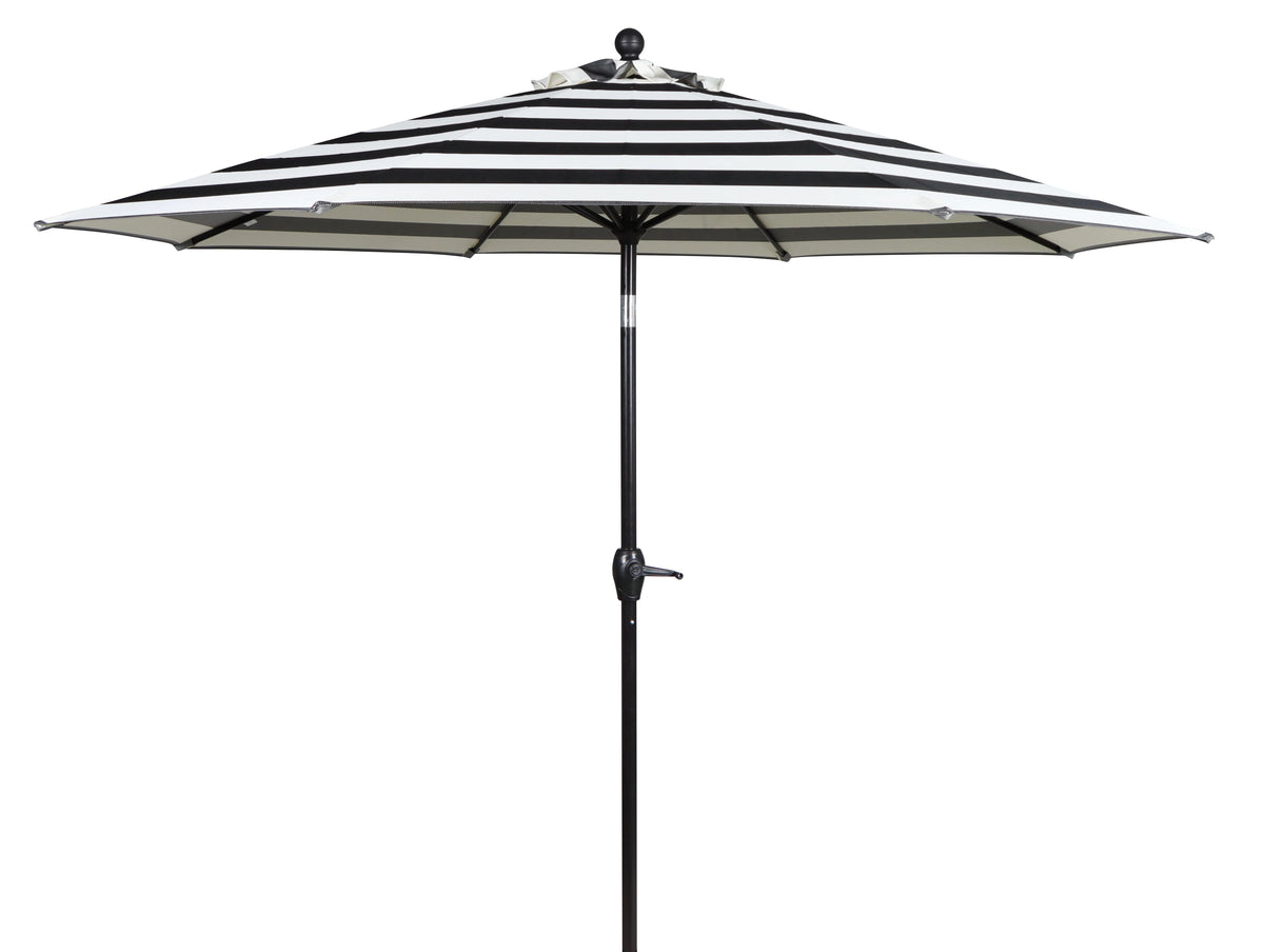 9' Round Crank Patio Umbrella S7318