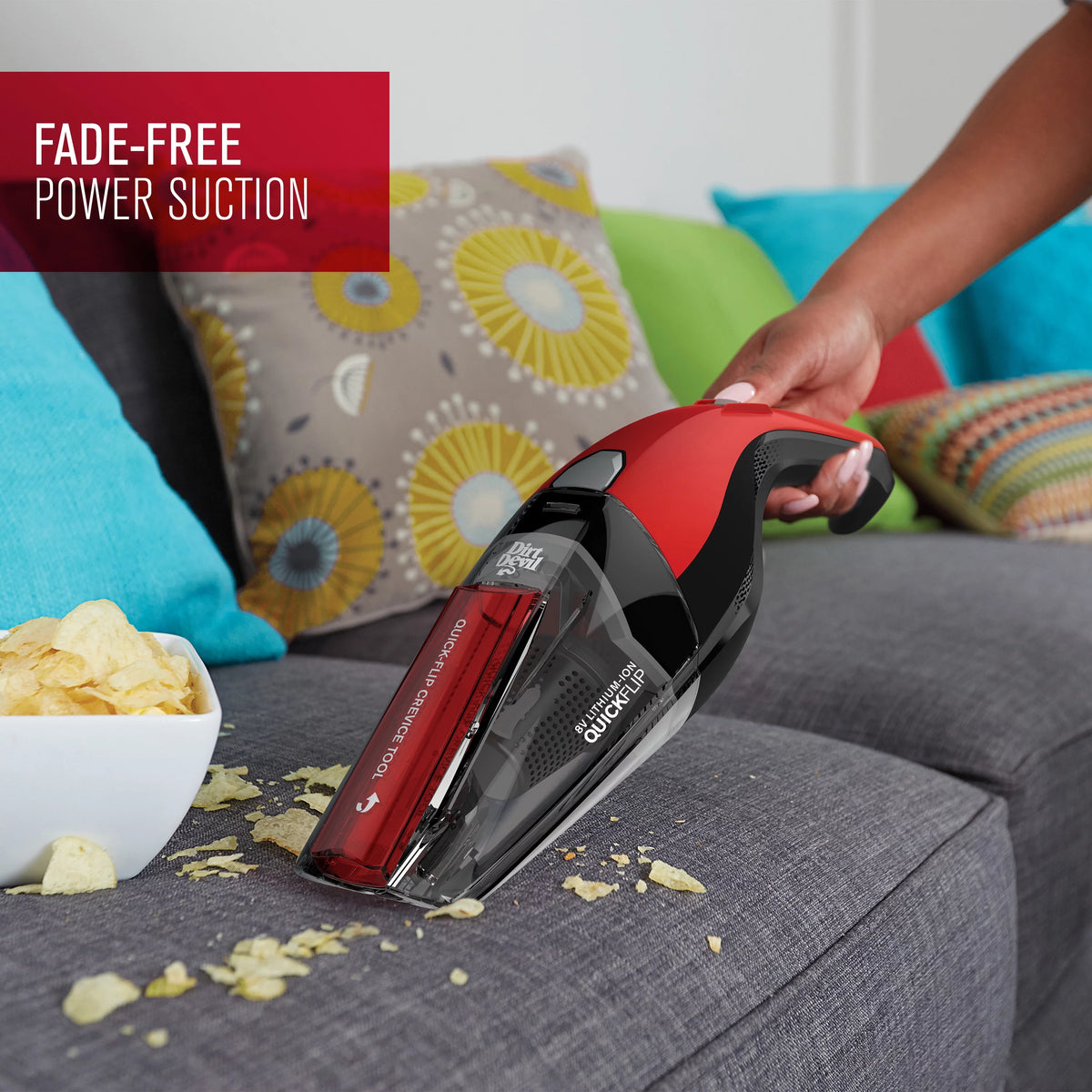 8V Cordless Handheld Vacuum Cleaner B169