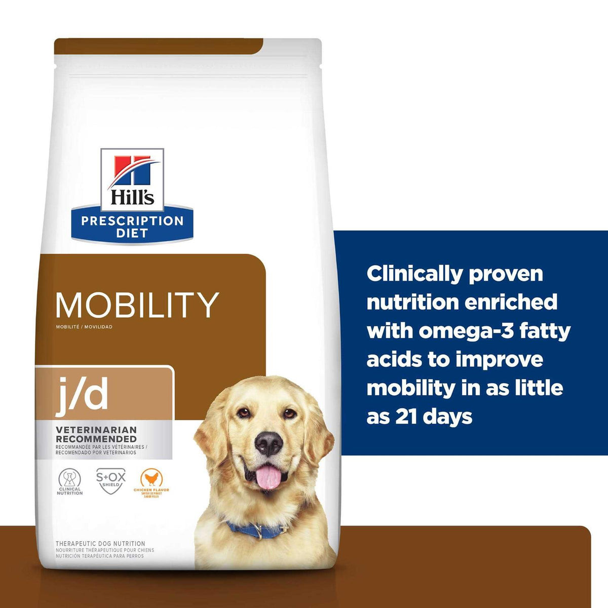 Chicken Flavor Dry Dog Food A500