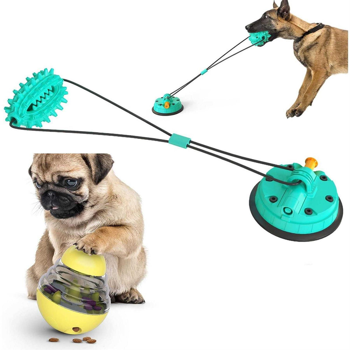 Toothbrush Dog Chew Toy E1150
