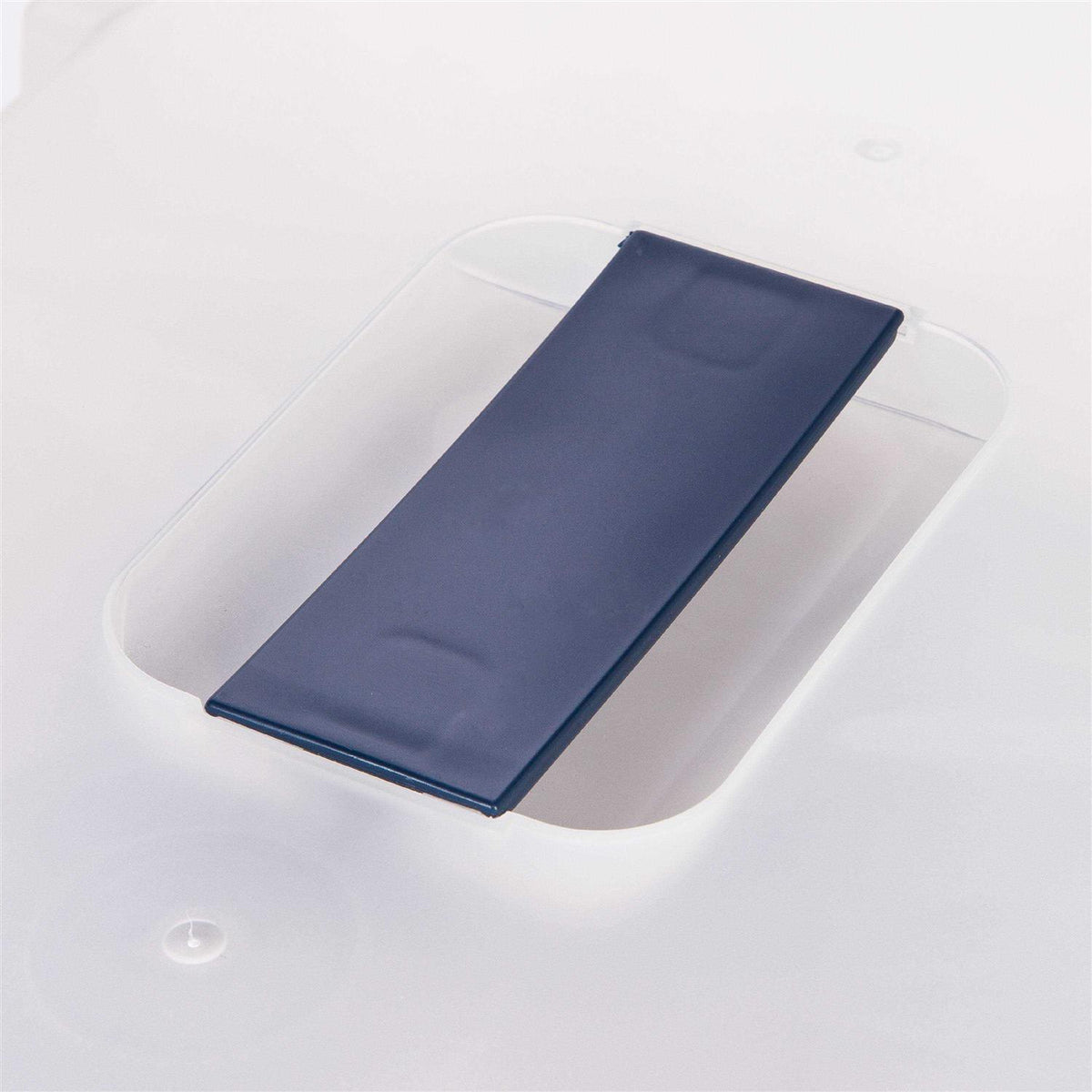 Litter Box with Grate and Scoop B816