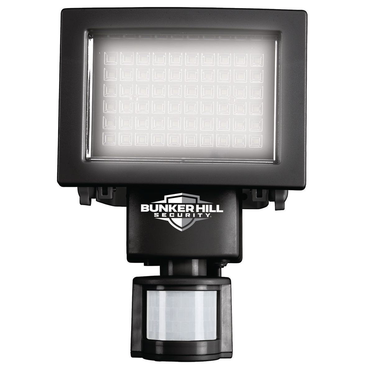 500 Lumen LED Solar Security Light Black I467