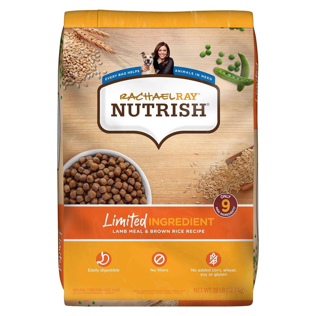 Lamb Meal & Brown Rice Recipe Dry Dog Food G11502
