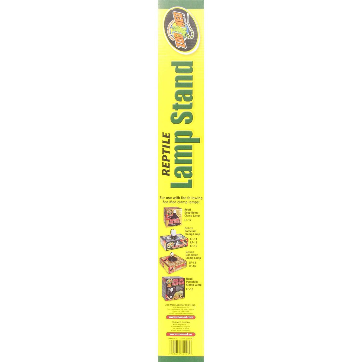 Reptile Lamp Stand M38144
