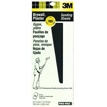 180 Grit 4-3/16 inch by 11 inch Sanding Screens 10 Pack D976