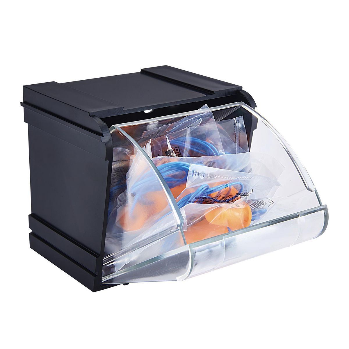 4 in. Stacking Tilt Bin R6981