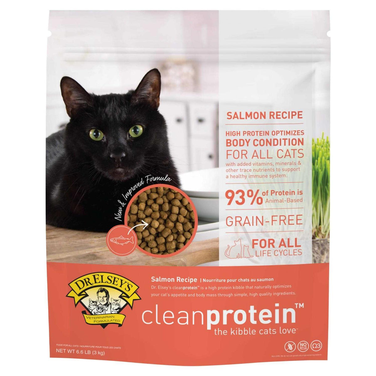 Dry Cat Food Salmon C44463