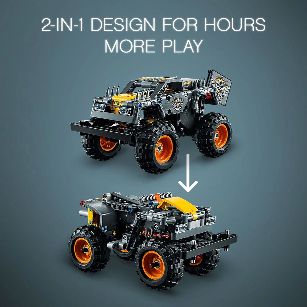 230 Pieces Monster Jam Model Kit X251550