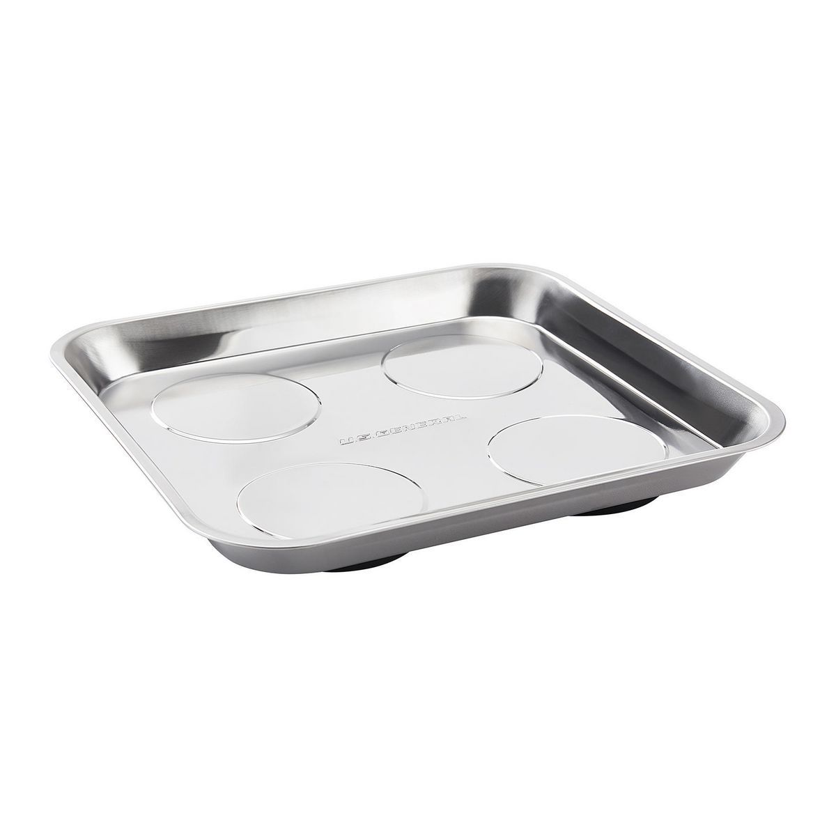 10-1/2 in. x 11-1/2 in. Magnetic Stainless Steel Parts Tray W4733