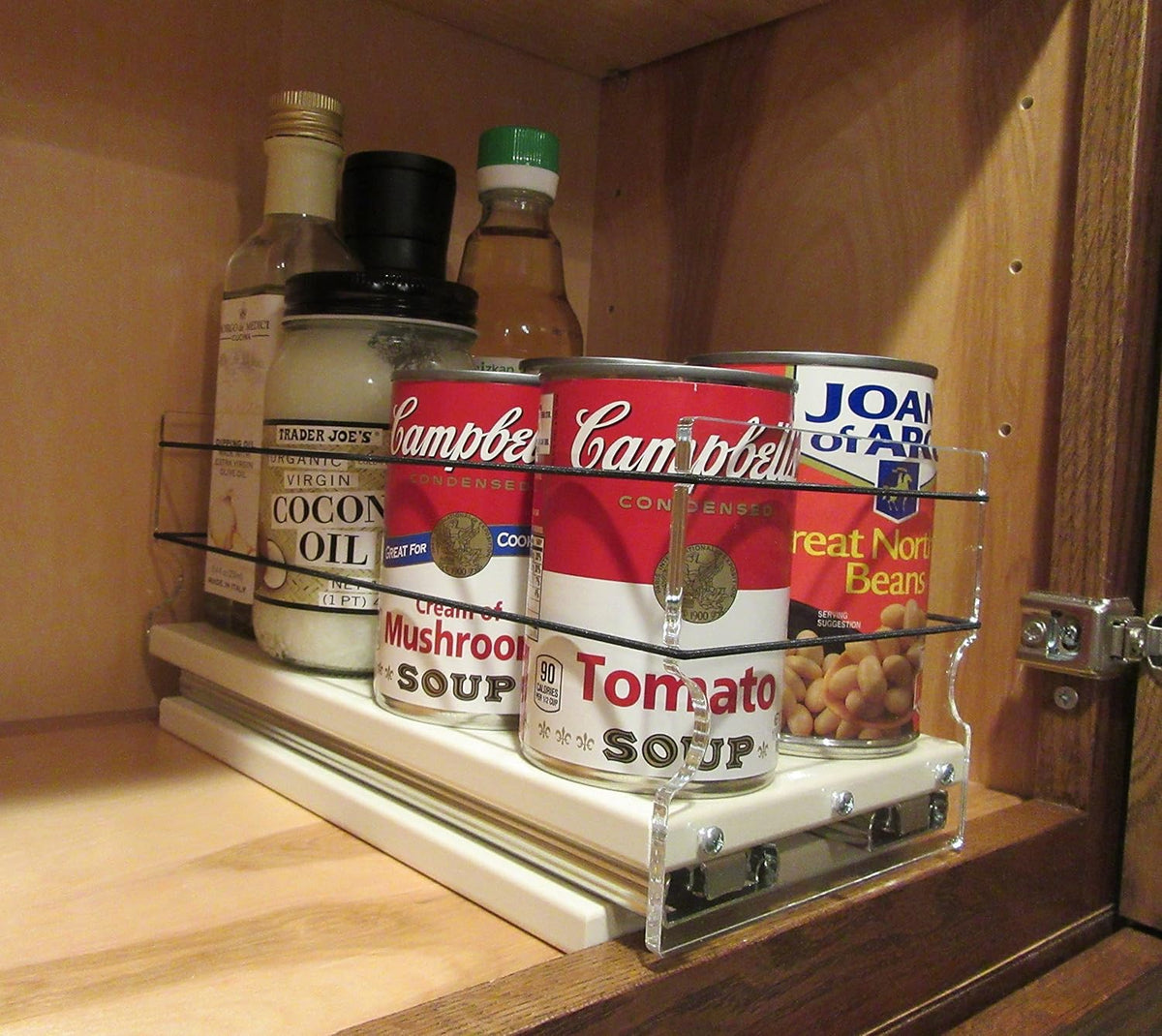 Heavy Duty Storage Organizer for Cabinets O97653