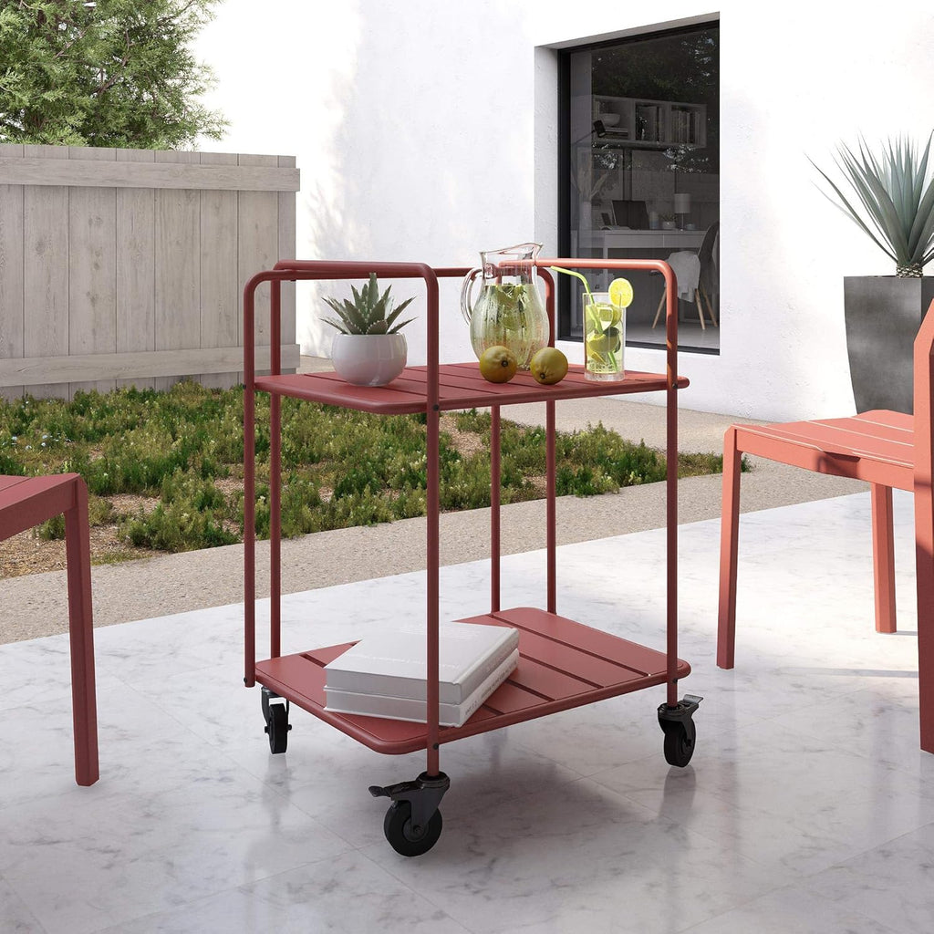Yellow Outdoor/Indoor Cart X219351