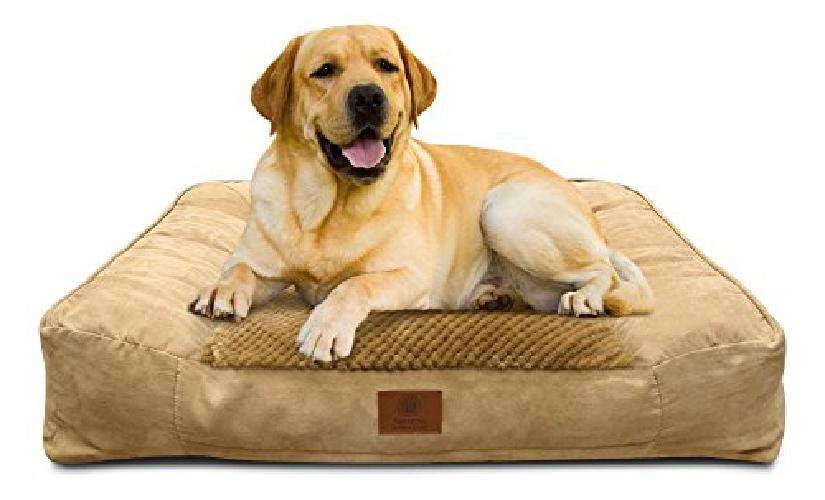 Memory Foam Sofa Bed Tan H26121