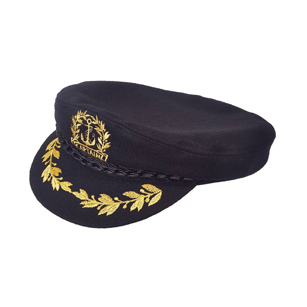 Black Wool Cap W39352