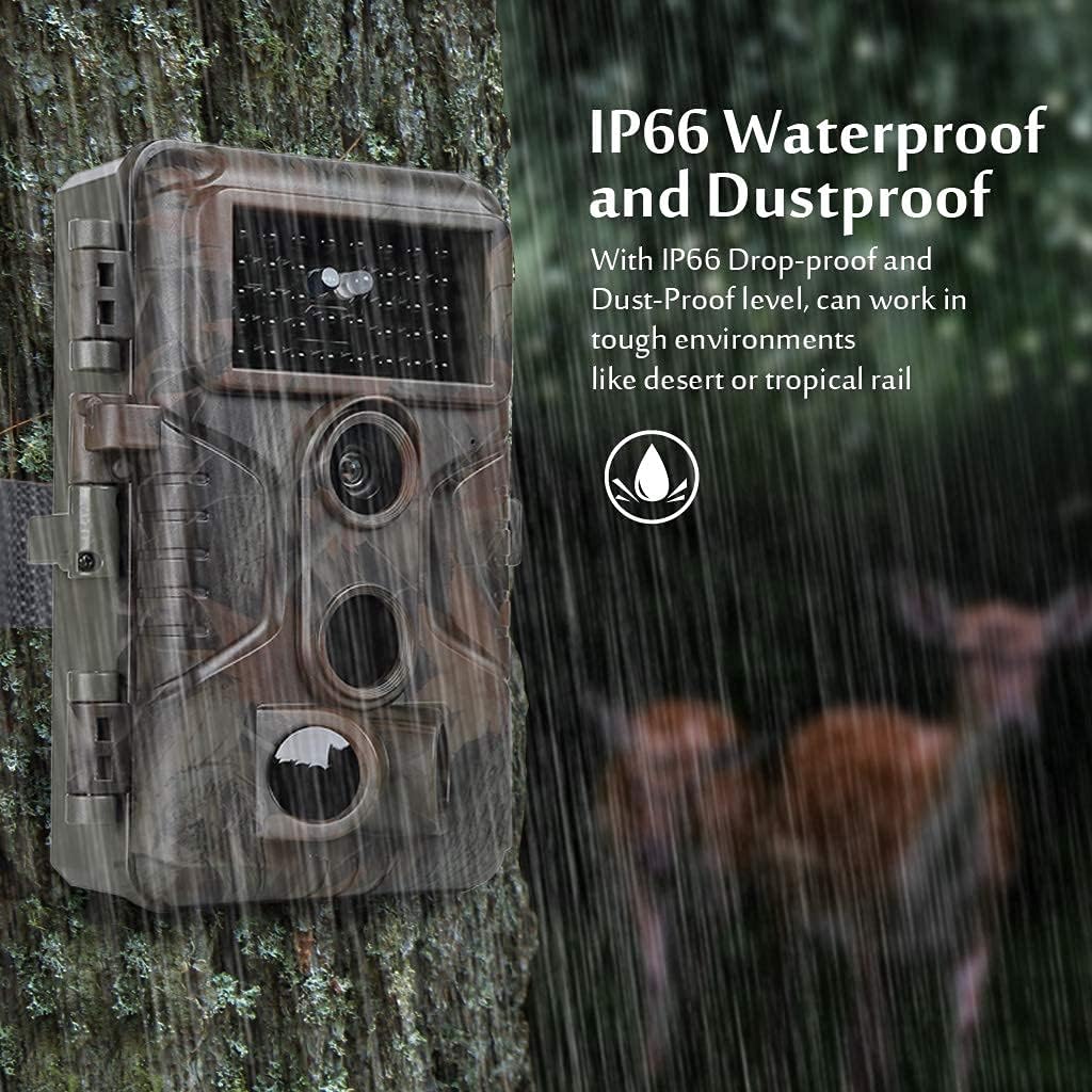 20MP 1080P Trail Camera with Night Vision W5185