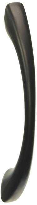 Flat Black Arch Cabinet Pull 25 Pack P5862