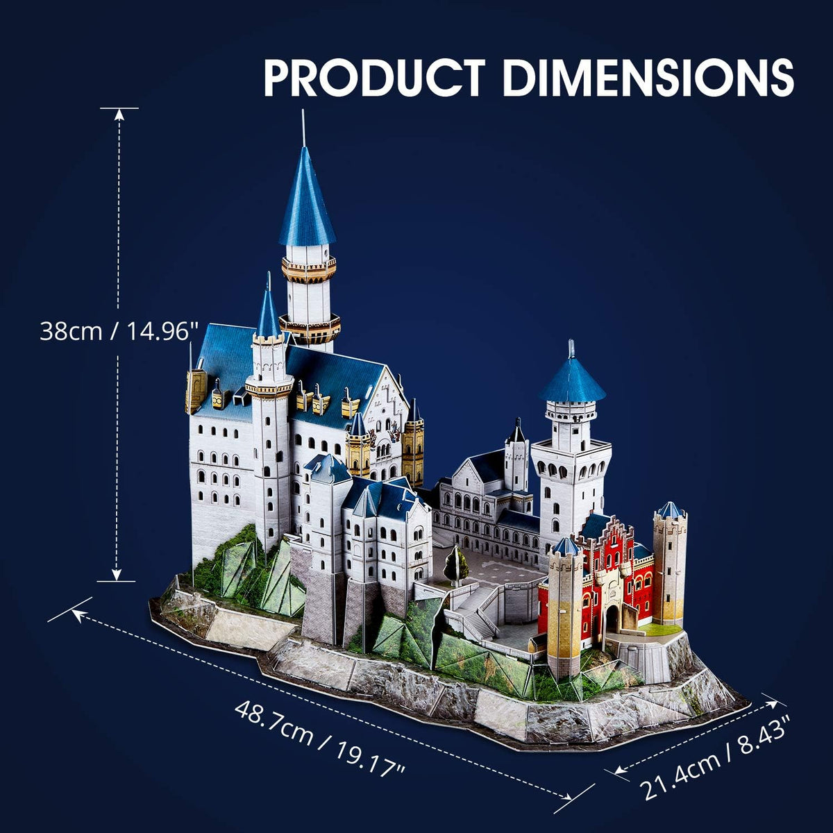 128 Pieces 3D Puzzle Q65269