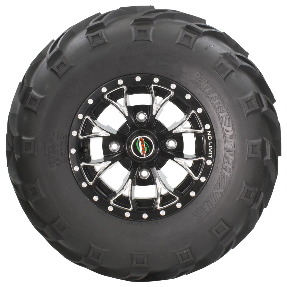 25X10.00-12 ATV & UTV Tire G611206