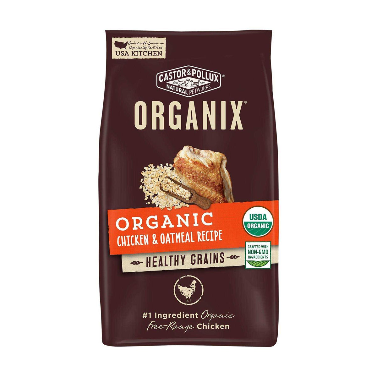 Organic Chicken Recipe Dry Dog Food E862
