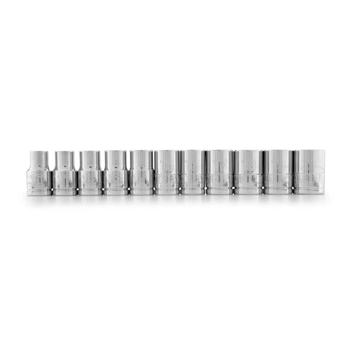 11-Piece 1/2 Standard Socket Set Metric Sockets I2710
