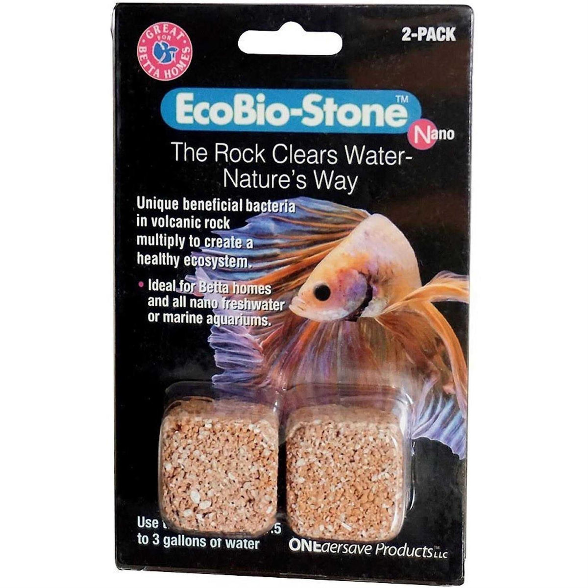 Natural Volcanic Stone Aquarium Clarifier G485