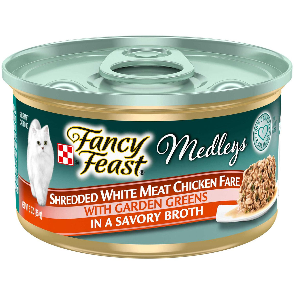 Shredded White Meat Chicken Wet Cat Food C917