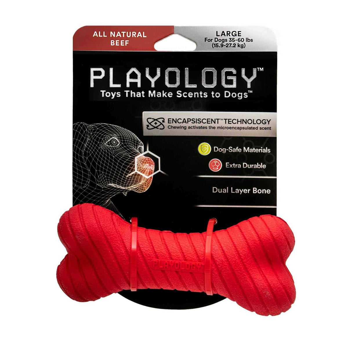 Dual Layer Bone Dog Toy A770