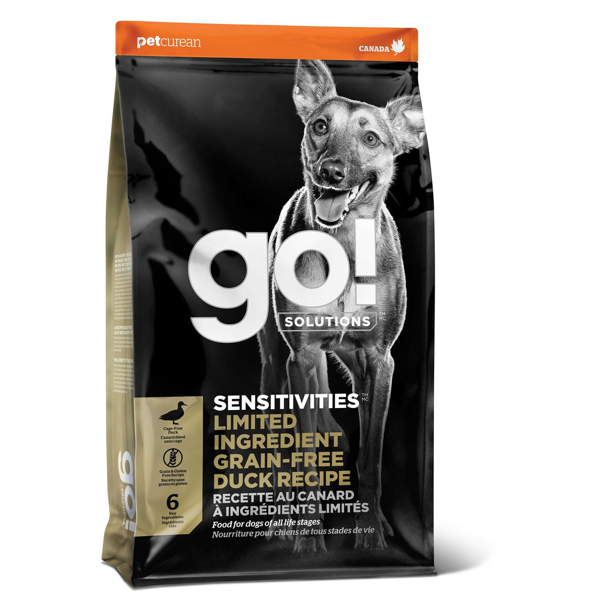 Limited Ingredient Duck Grain-Free Dry Dog Food V9586