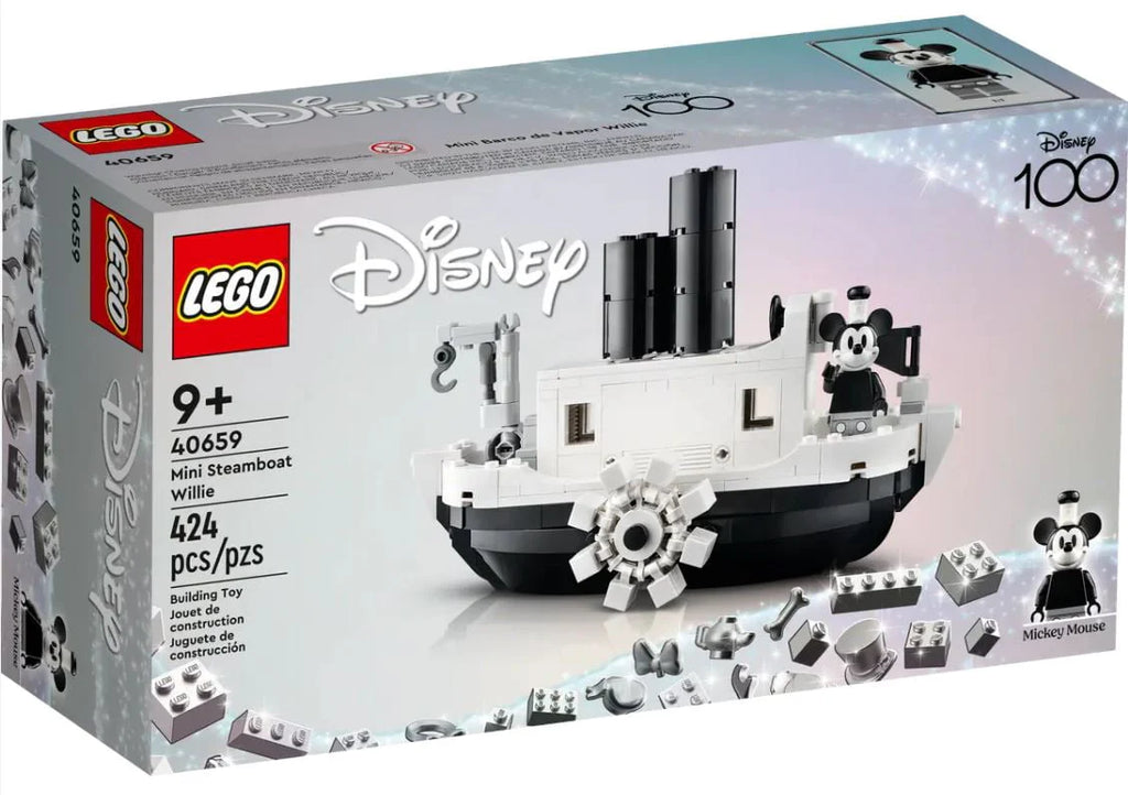 424pcs Mini Steamboat Willie Q974