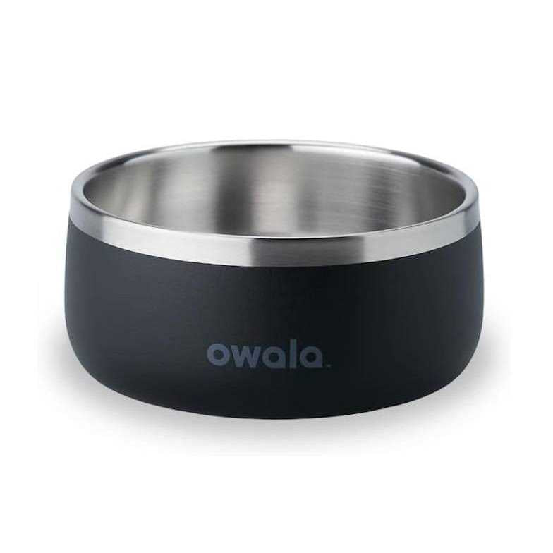 Stainless Steel Food & Water Bowl Pink L456764