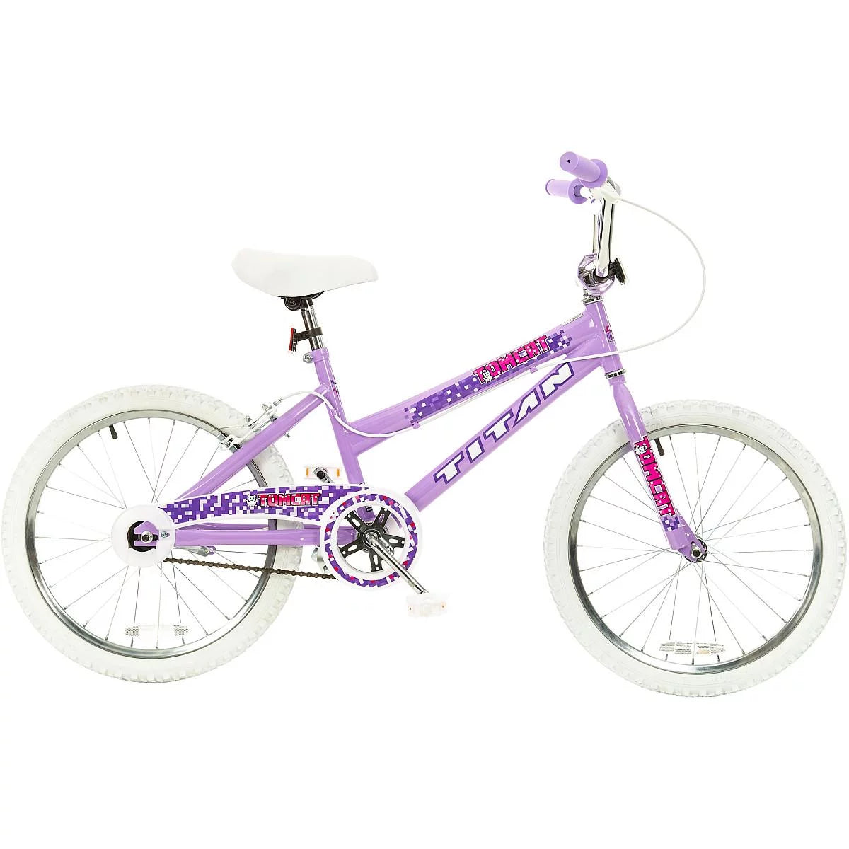 20 In. Lavender Girls BMX Bike O155