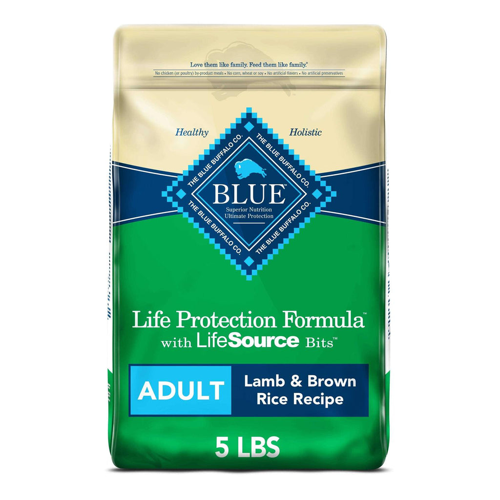 Adult Lamb & Brown Rice Dry Dog Food I9150