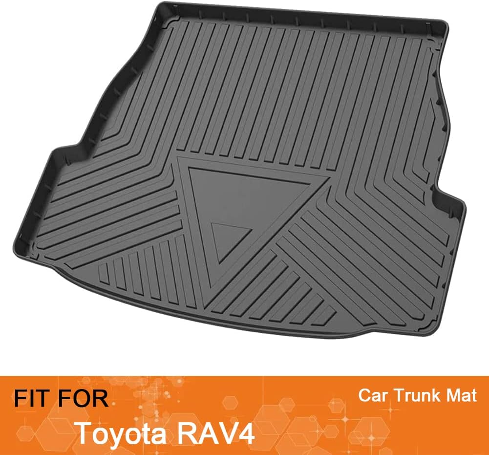 Black All-Weather Cargo Liner Trunk Mat K250105