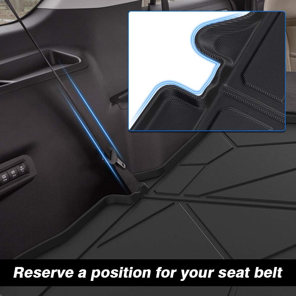 Black Cargo Liner Trunk Floor Mat C81945