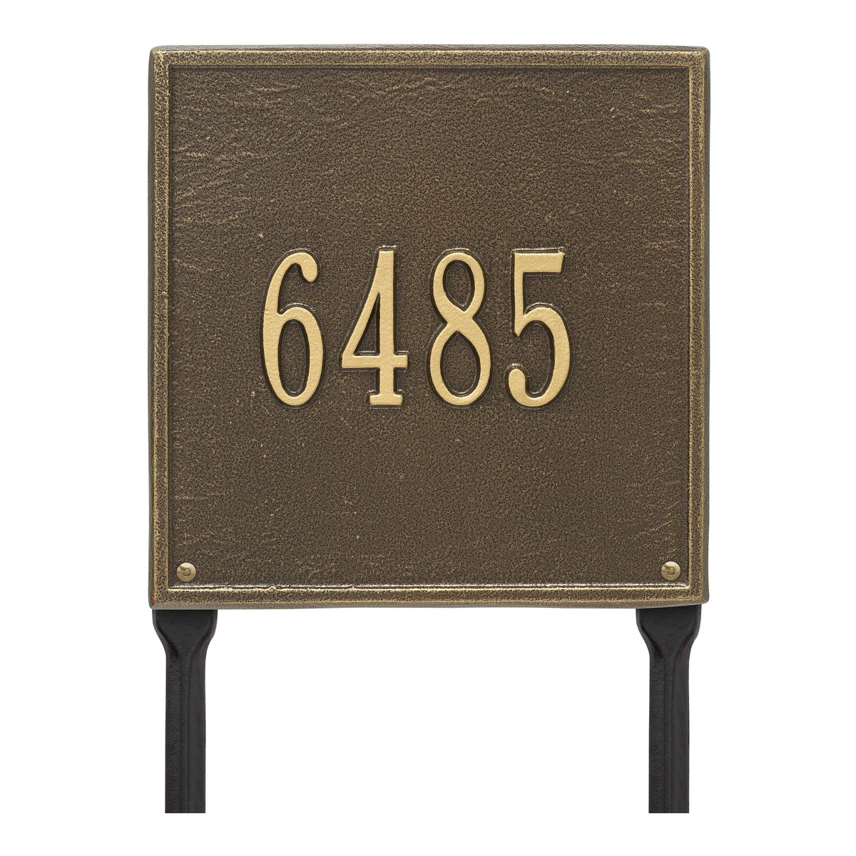 Lawn Plaque D6805