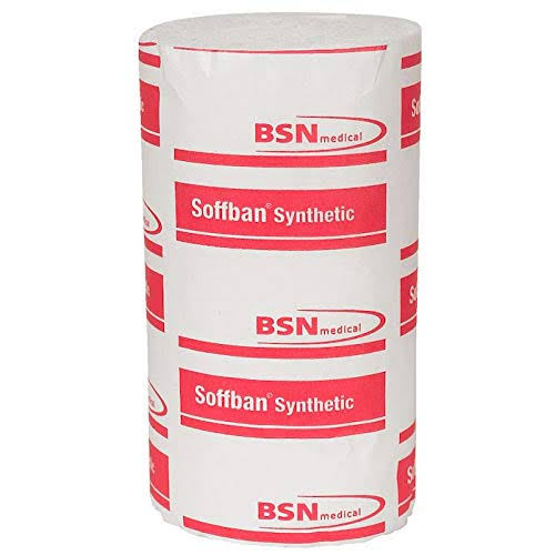 Synthetic Cast Padding, Non-Sterile, 7.5 cm Width, 2.7 M Length, Pack of 12, White L6260