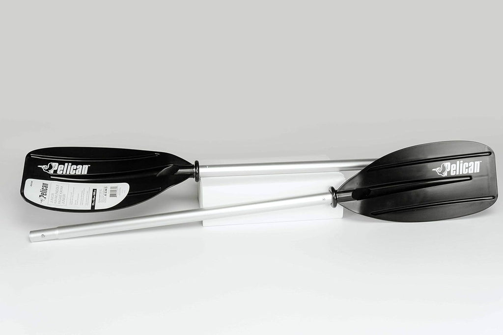 Youth 2 Piece Aluminum Kayak Paddle X3407