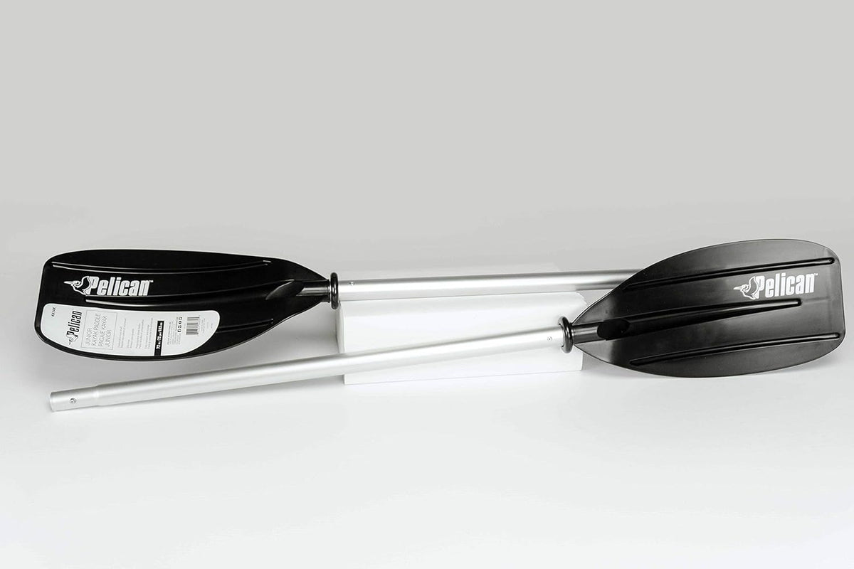 Youth 2 Piece Aluminum Kayak Paddle X3407