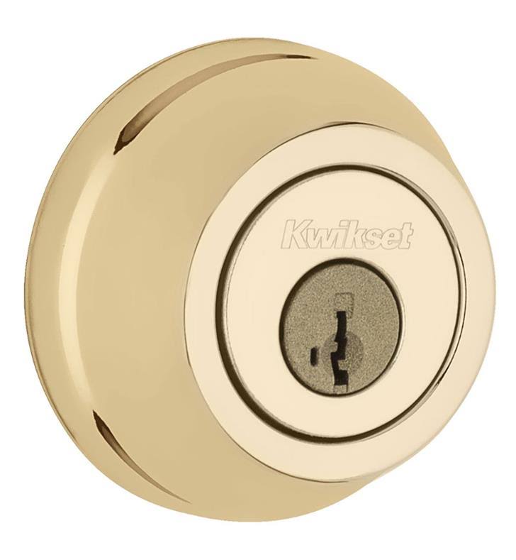 Double Cylinder Deadbolt Satin Nickel B7274