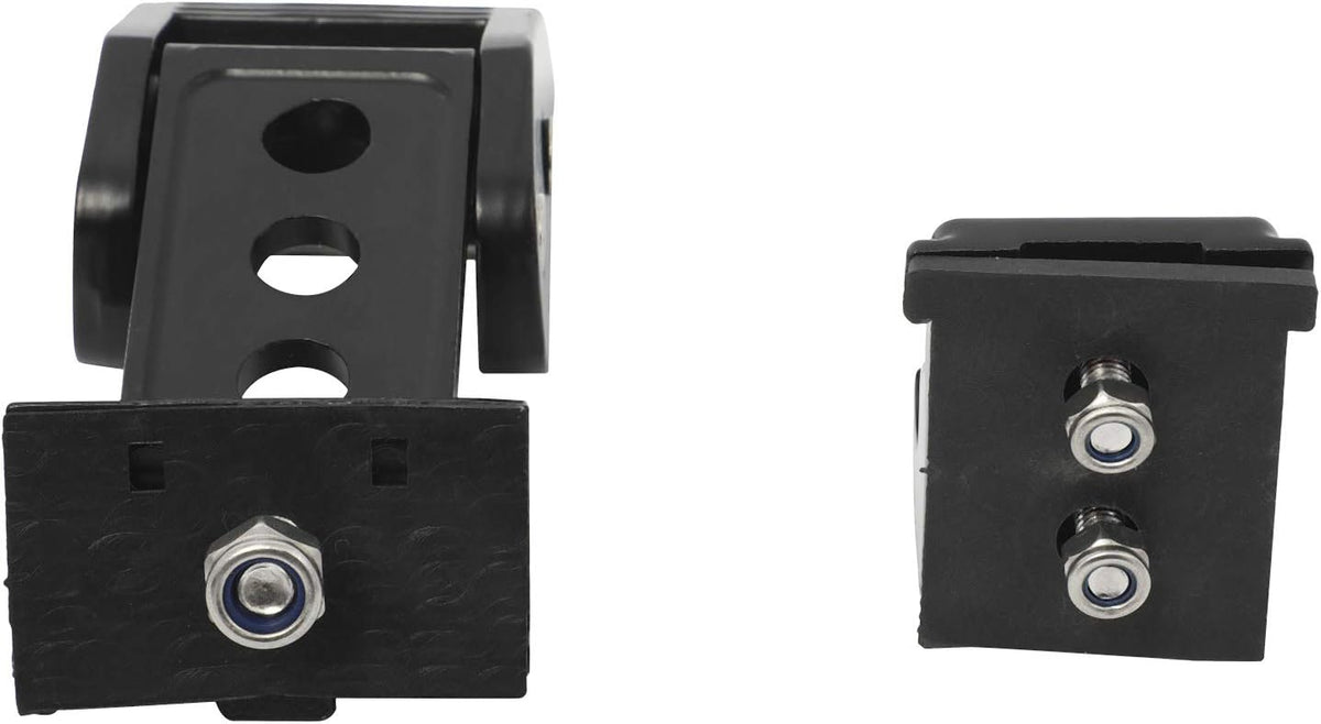 Stainless Steel Locking Hood Catch Latches and Bracket Kit Pack of 2 H2663